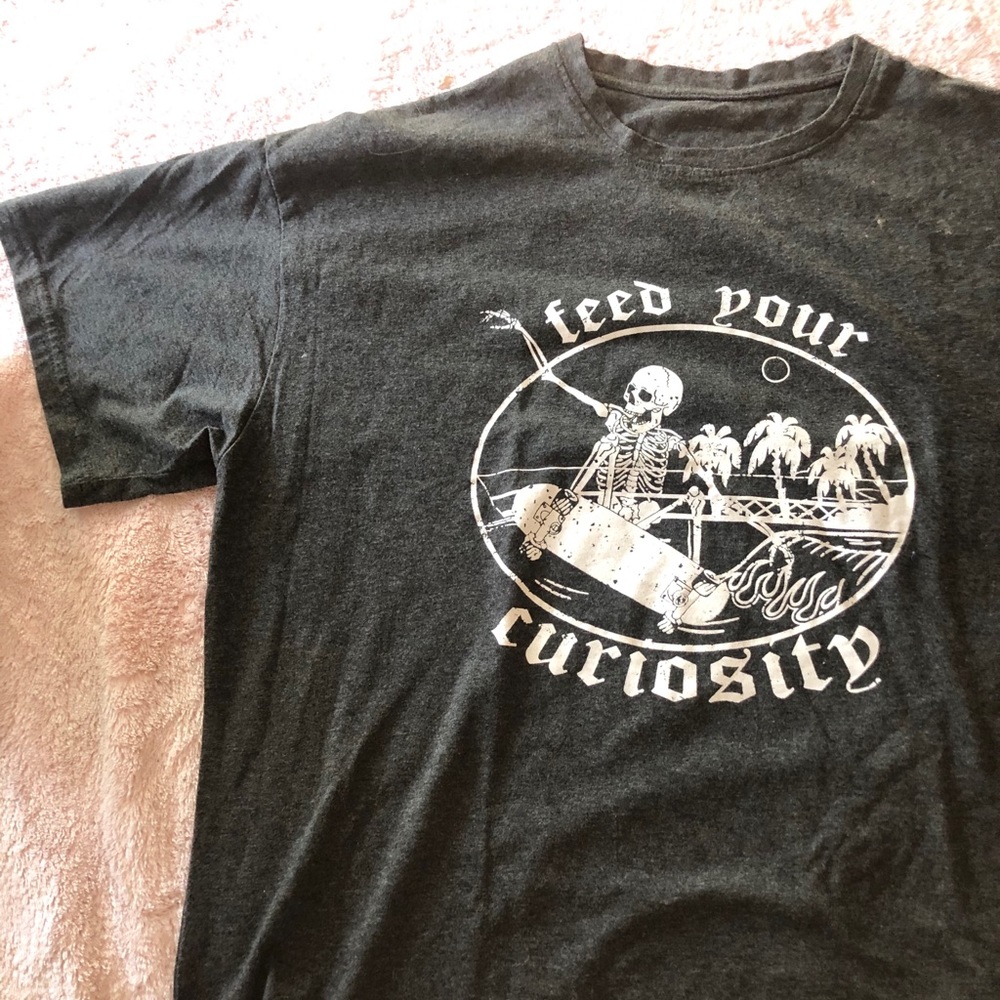 Skull tshirt